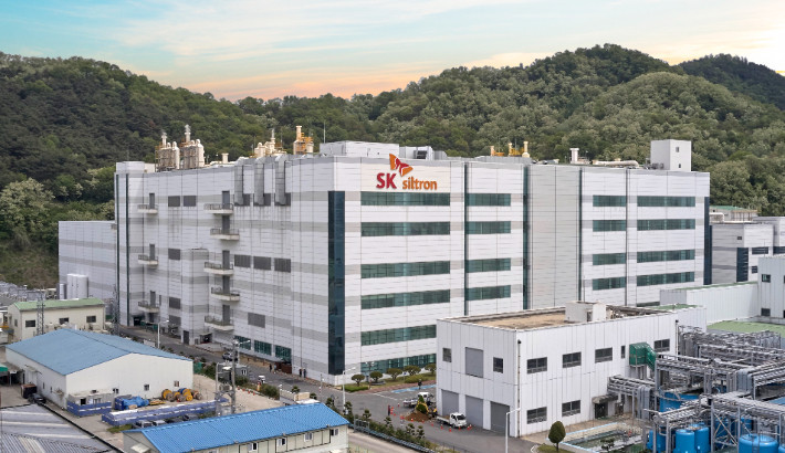 SK 실트론 3공장 증설 프로젝트 웨이퍼 제조설비 SET-UP